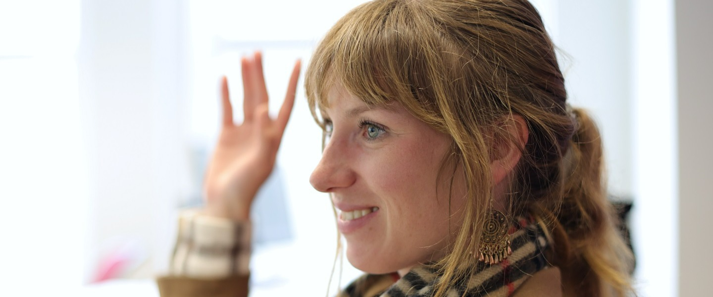 student asking question