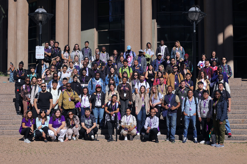 Fall 2024 Orientation at CCTB: 300 Students from 55 Nations